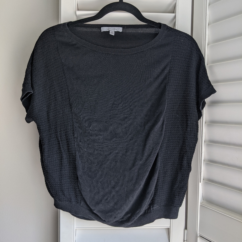 Classiques Entier Black Crew-neck Top